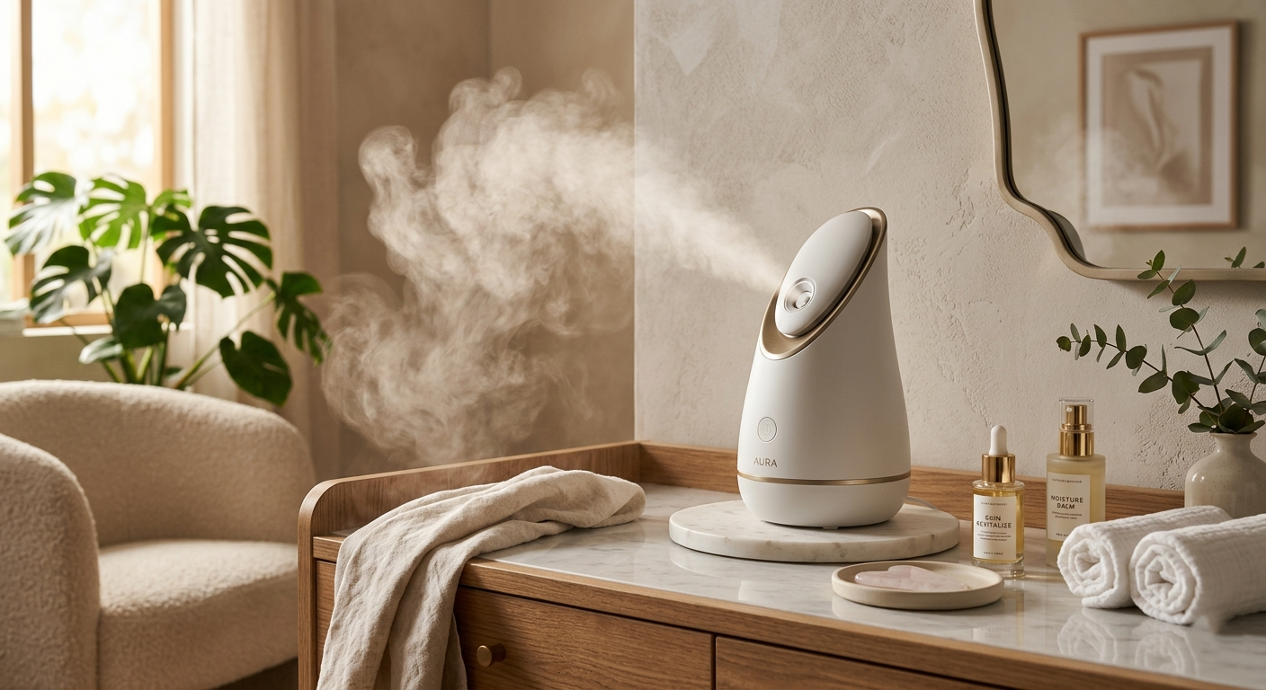 PureSculpt Facial Steamer Elite