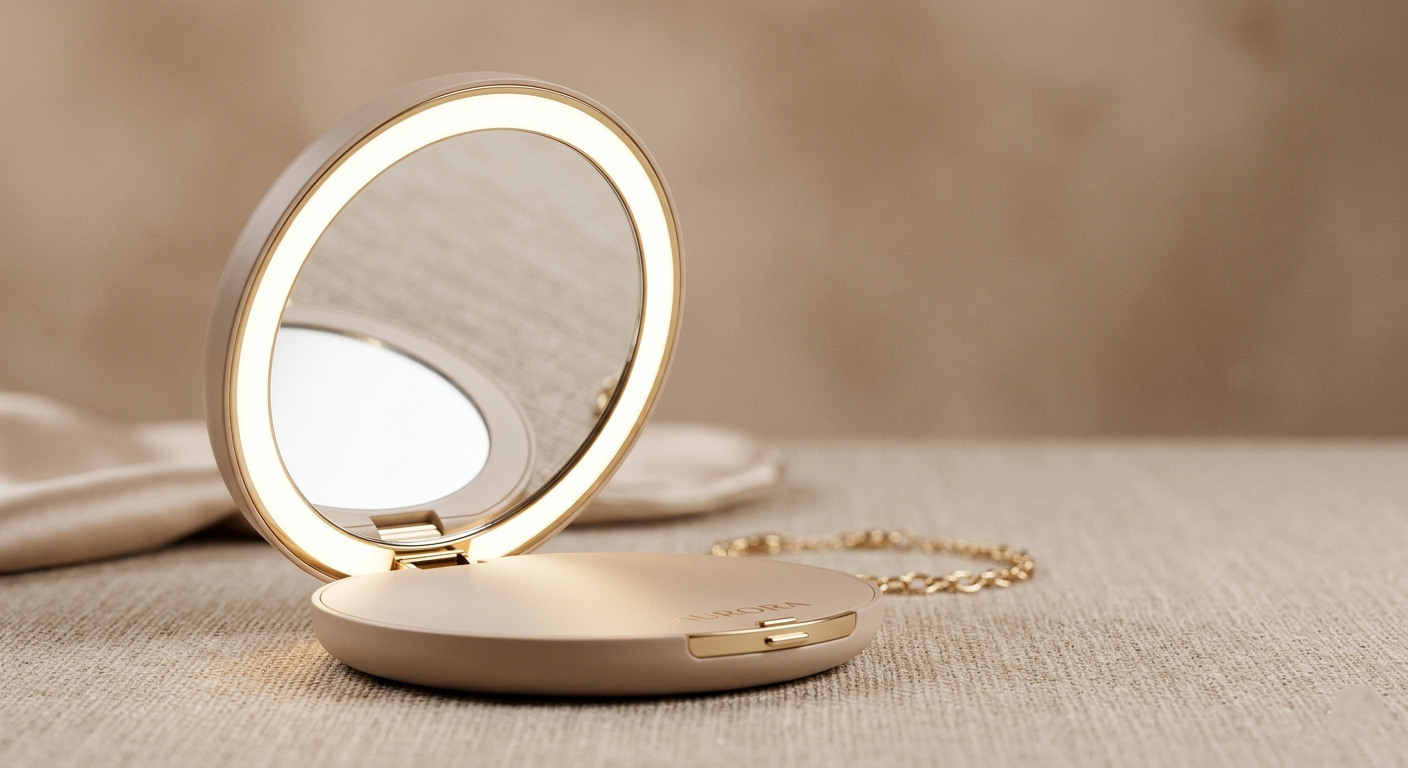 PocketGlow Compact Mirror Light