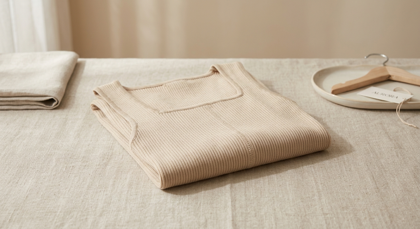 Everyday Ribbed Crop Tank
