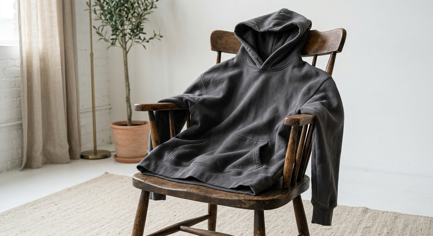 LuxeFlow Oversized Hoodie