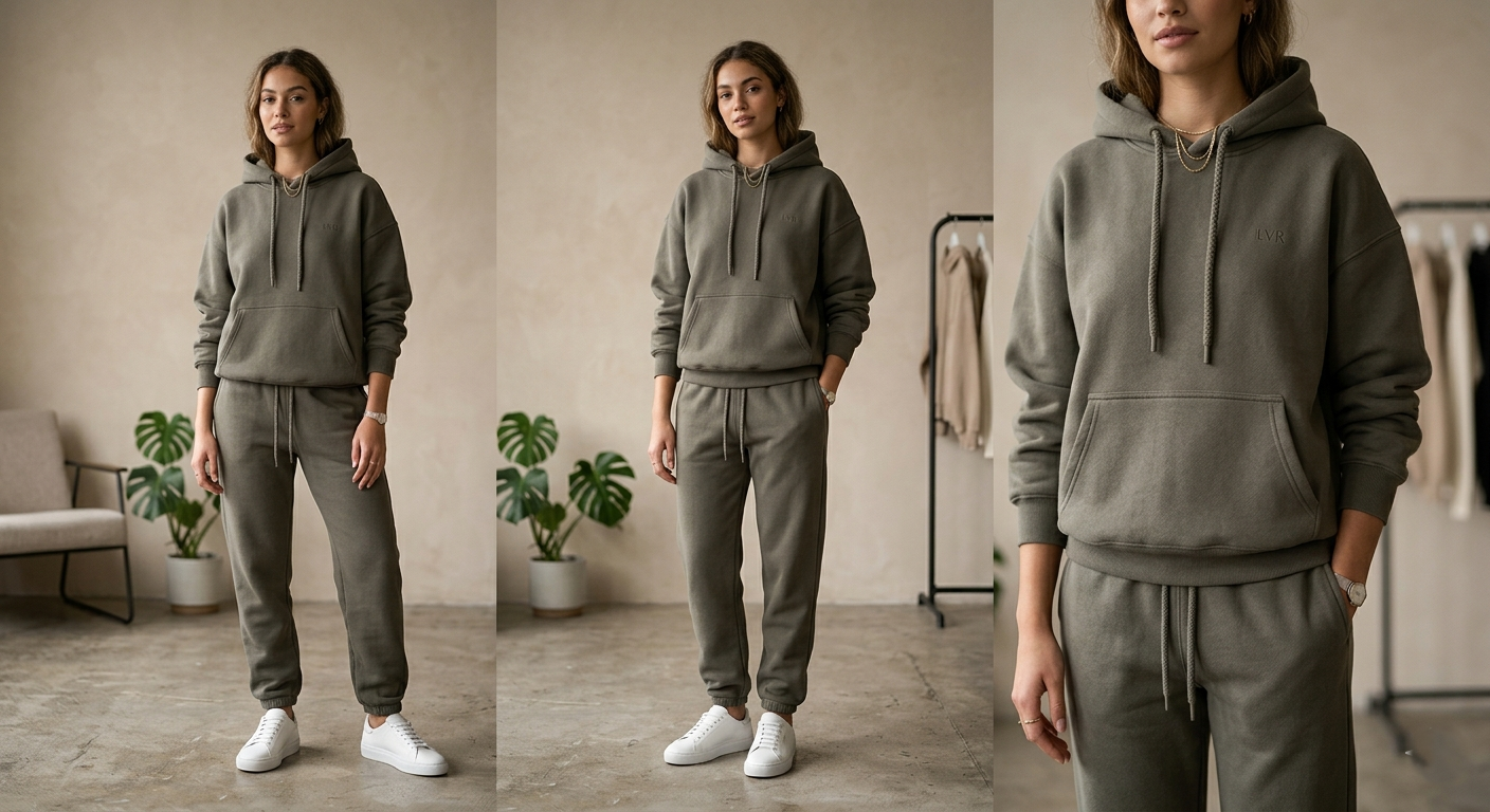 Everest Heavyweight Hoodie Set