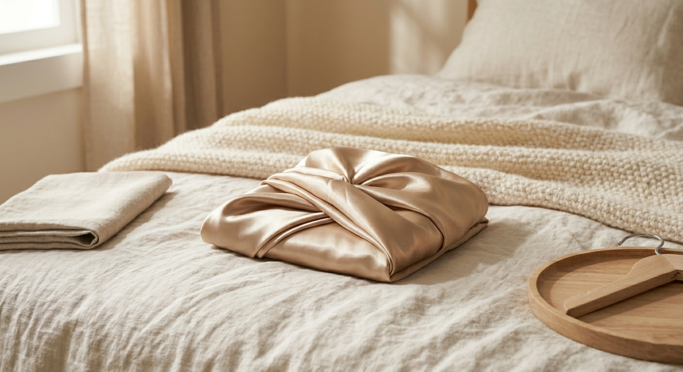 SilkMist Overnight Hair Wrap