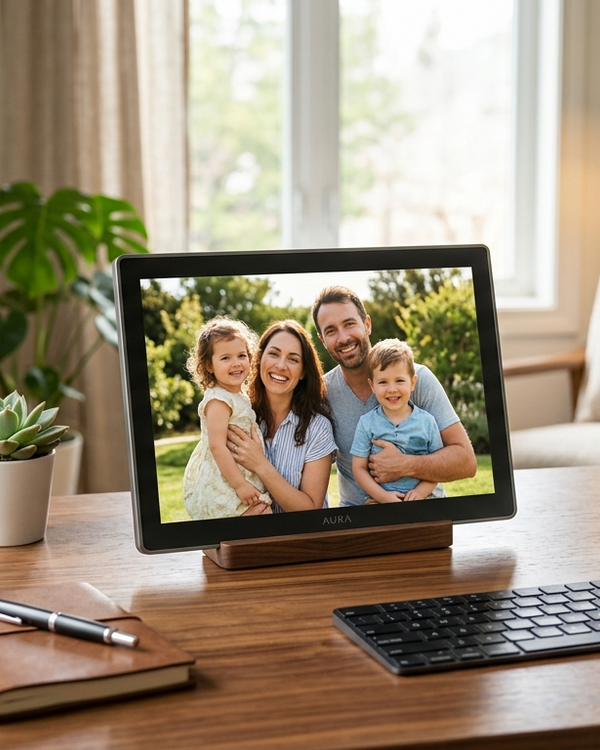 OrbitView Smart Digital Frame