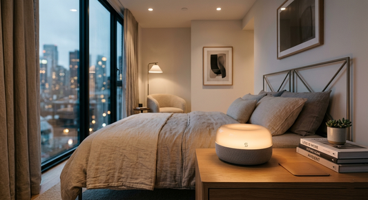 AeroBeam Smart Lamp Speaker