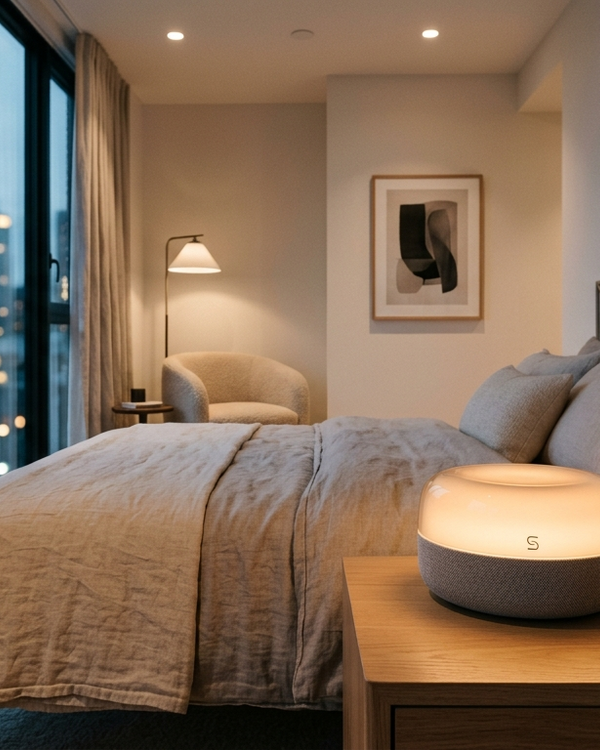 AeroBeam Smart Lamp Speaker