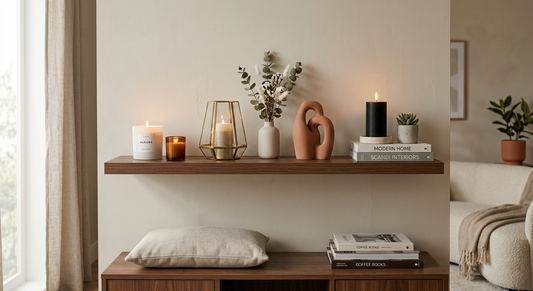 EchoFrame Floating Shelf