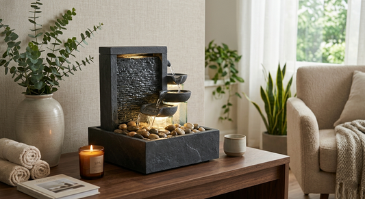 MaisonGlow Table Fountain