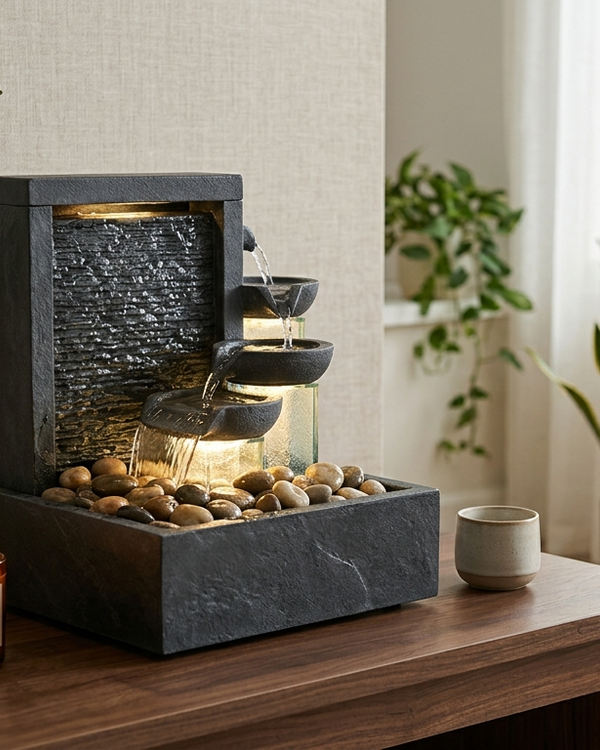 MaisonGlow Table Fountain