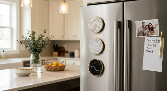 AuraStone Fridge Magnets Set