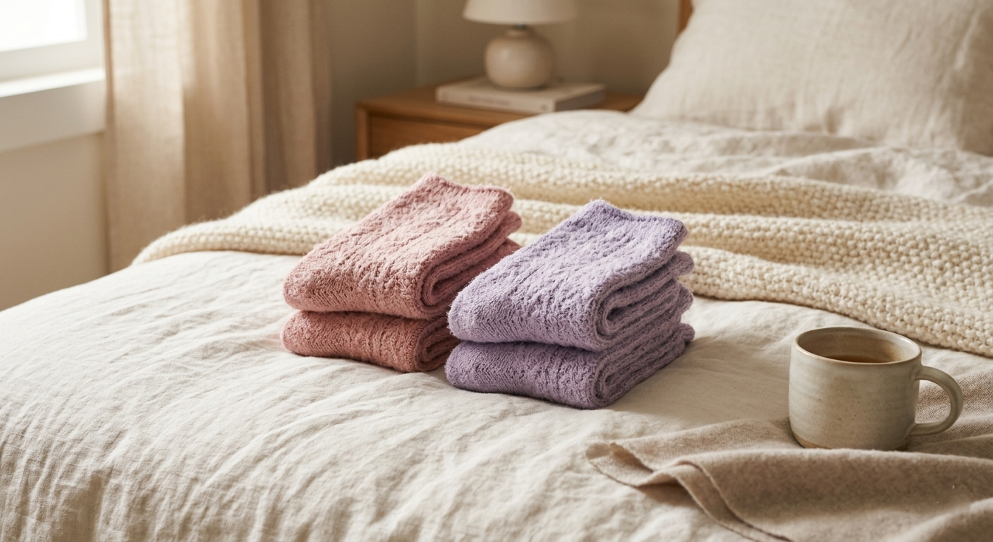 CloudSoft Sleep Socks