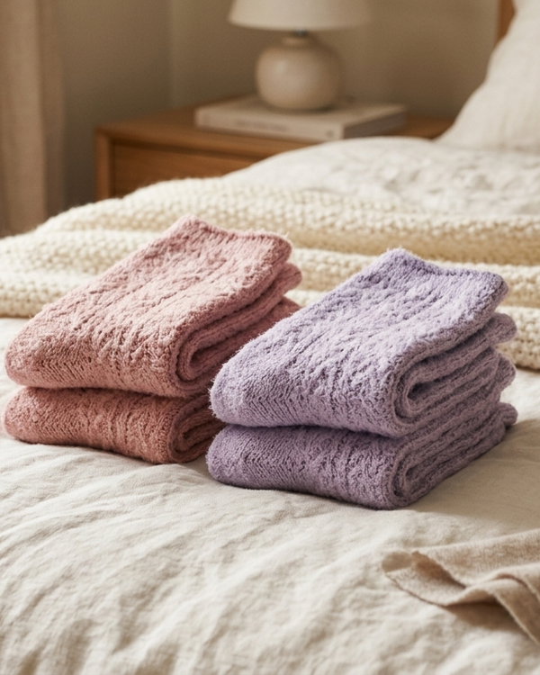 CloudSoft Sleep Socks