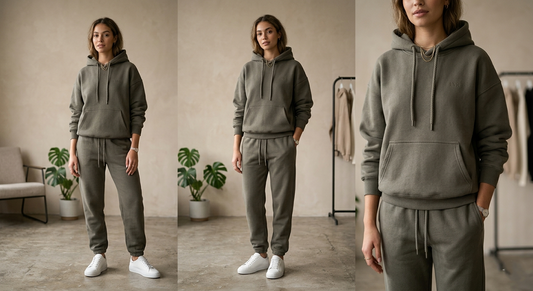 Everest Heavyweight Hoodie Set