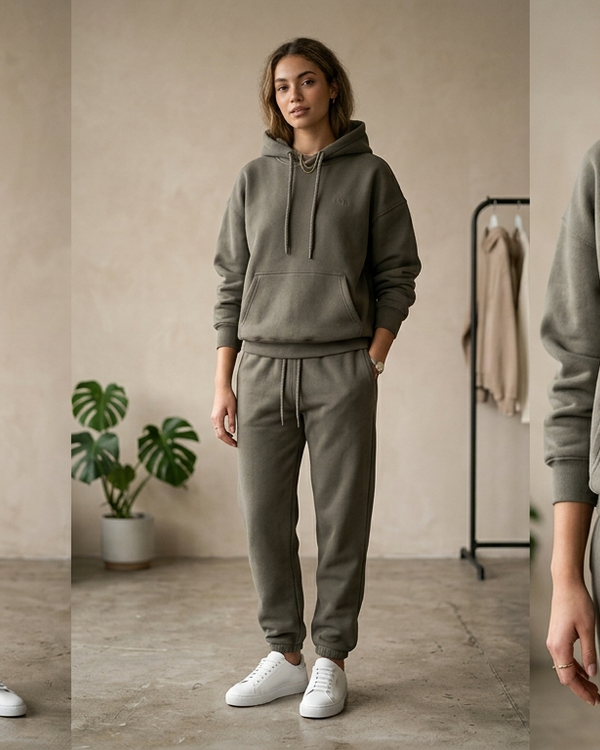 Everest Heavyweight Hoodie Set