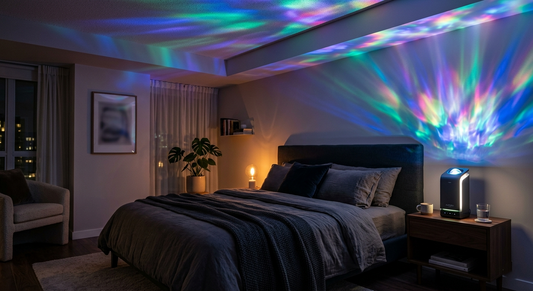 Aurora Projection Mood Lamp