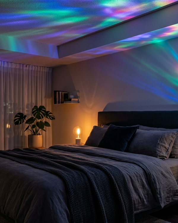 Aurora Projection Mood Lamp