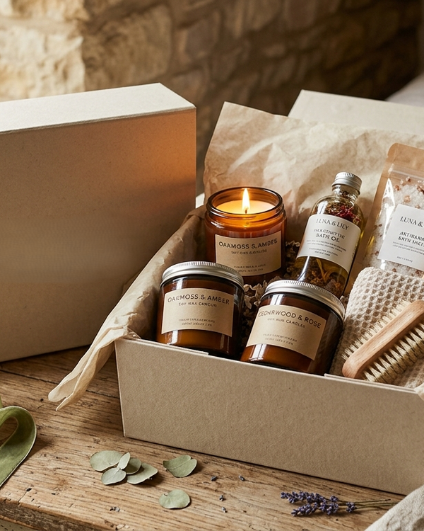 Serenity Aroma Gift Crate