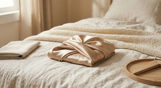 SilkMist Overnight Hair Wrap
