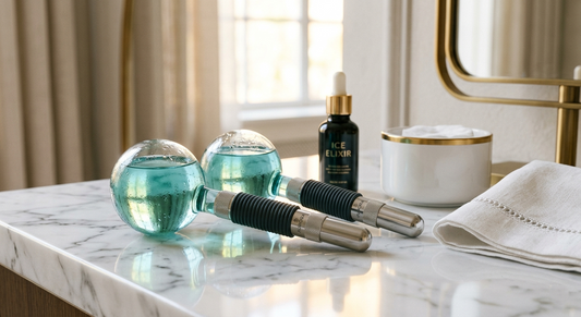 GlowLift Ice Facial Globe Set